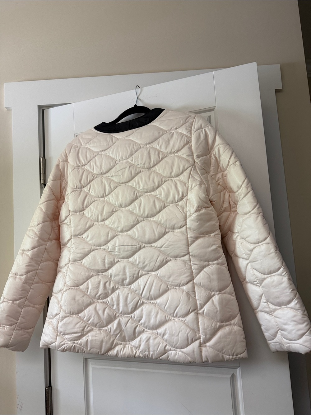 NWOT kate spade New York Quilted Jacket with Pearl Buttons - Picture 5 of 5